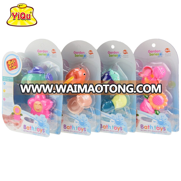 YIQU851815 import toys from china vinyl toys baby bath toy floating toys environmental bath toy