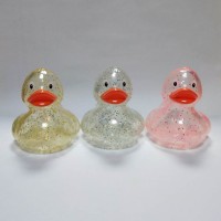 Custom Mini Cheap Bath Floating Duck Toy Christmas Theme Rubber Ducks