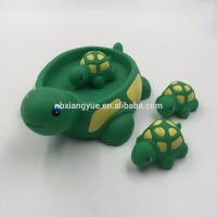 Best quality hot sale ECO friendly PVC Hot selling Turtle set bath toy