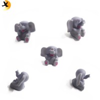 EN71 Eco-friendly rubber mini elephant bath toy for kids