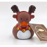 OEM Christmas Style Bath Duck Toy